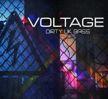 Famous Audio Voltage Dirty UK Bass WAV